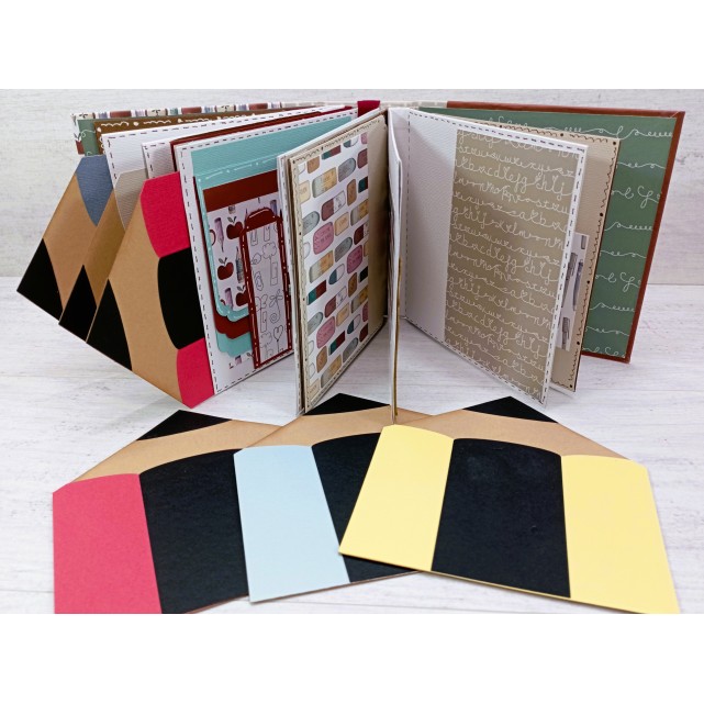 ÁLBUM SCRAP - "AL COLE"