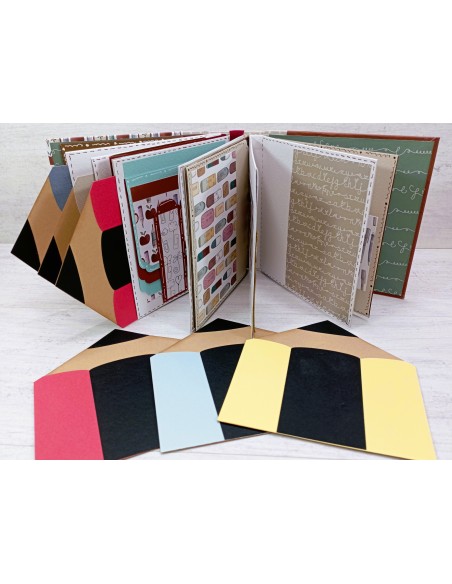 ÁLBUM SCRAP - "AL COLE"