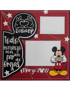 LAYOUT - "OREJA MICKEY" -...