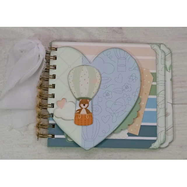 MINI ALBUM BEBÉ - 1