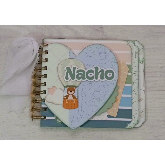 MINI ALBUM BEBÉ - 1