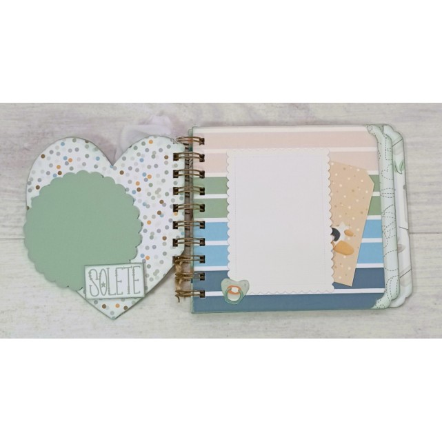 MINI ALBUM BEBÉ - 1