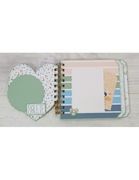 MINI ALBUM BEBÉ - 1