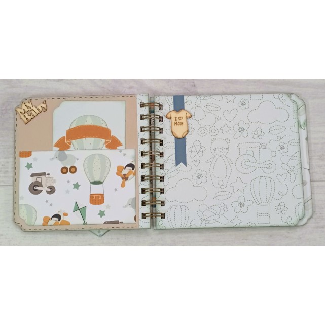 MINI ALBUM BEBÉ - 1