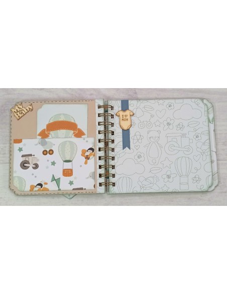 MINI ALBUM BEBÉ - 1