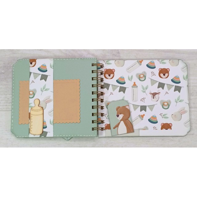 MINI ALBUM BEBÉ - 1