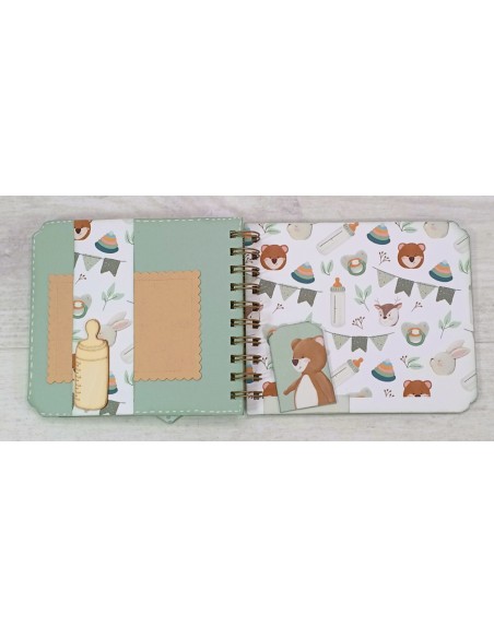 MINI ALBUM BEBÉ - 1