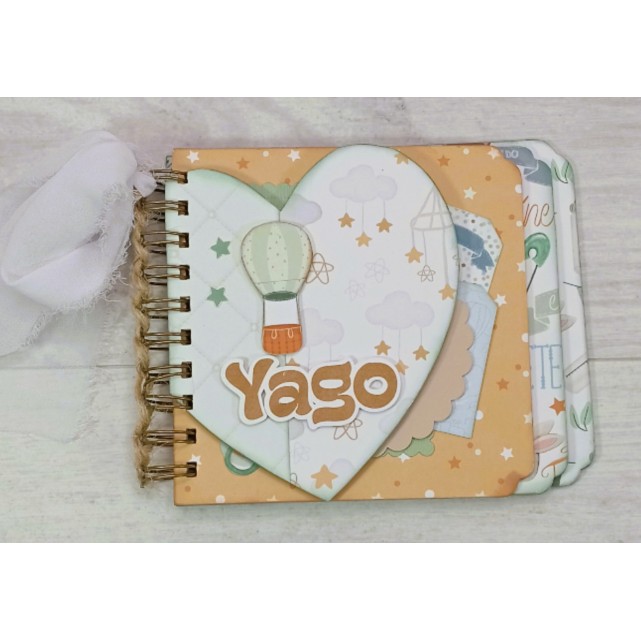 MINI ALBUM BEBÉ - 2