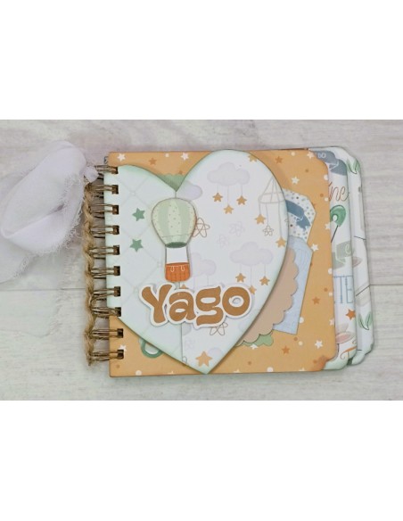 MINI ALBUM BEBÉ - 2