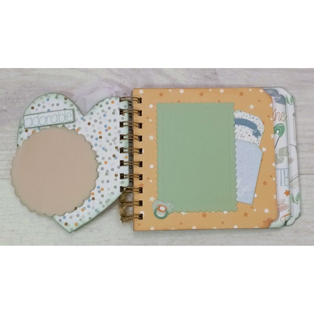 MINI ALBUM BEBÉ - 2