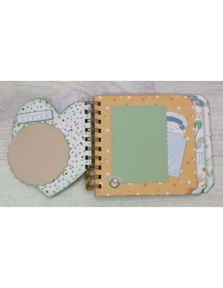 MINI ALBUM BEBÉ - 2