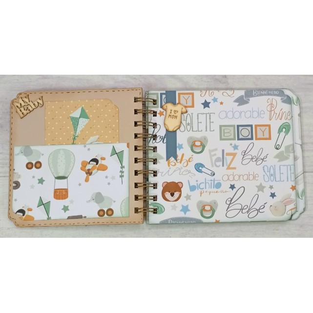 MINI ALBUM BEBÉ - 2