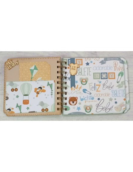 MINI ALBUM BEBÉ - 2