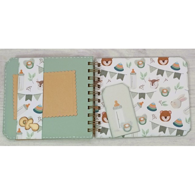 MINI ALBUM BEBÉ - 2