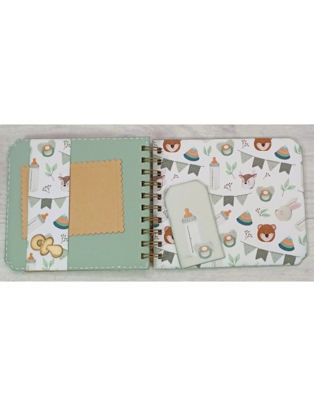 MINI ALBUM BEBÉ - 2