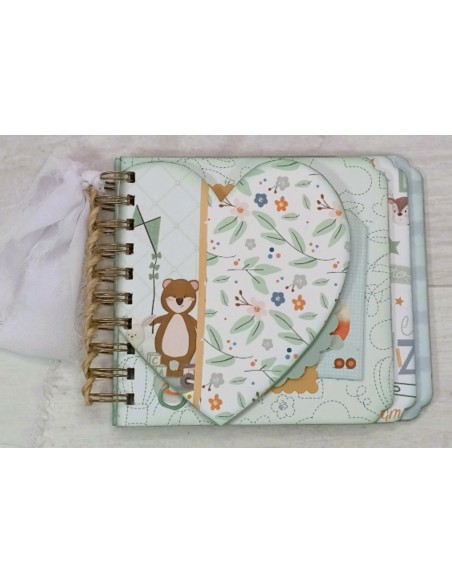 MINI ALBUM BEBÉ - 3