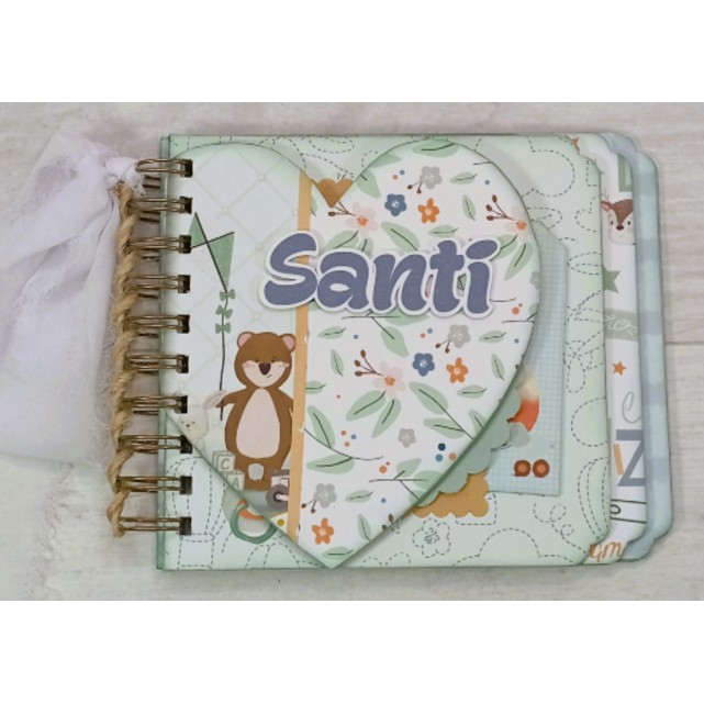 MINI ALBUM BEBÉ - 3