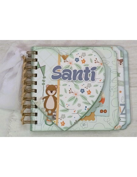 MINI ALBUM BEBÉ - 3