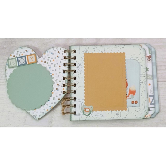 MINI ALBUM BEBÉ - 3