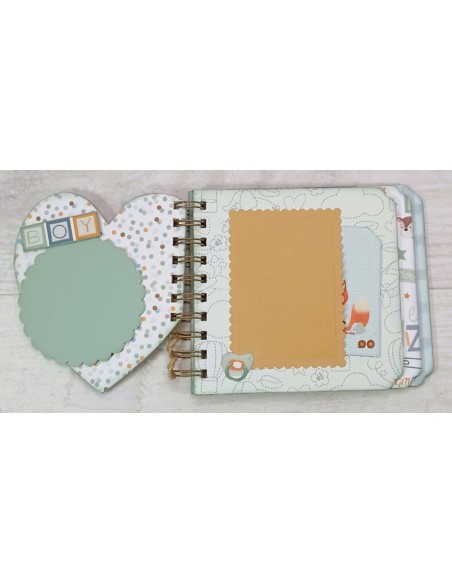 MINI ALBUM BEBÉ - 3