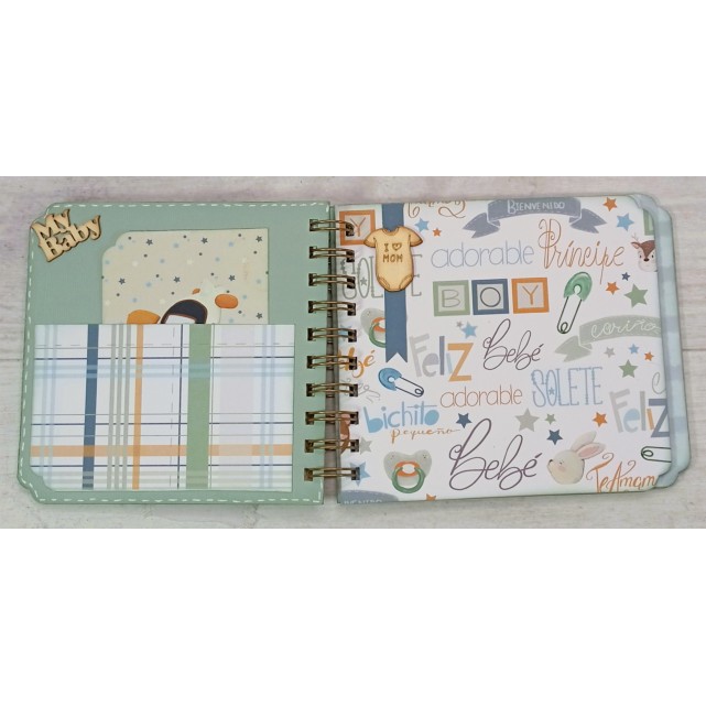 MINI ALBUM BEBÉ - 3