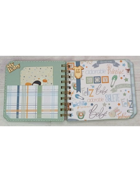 MINI ALBUM BEBÉ - 3