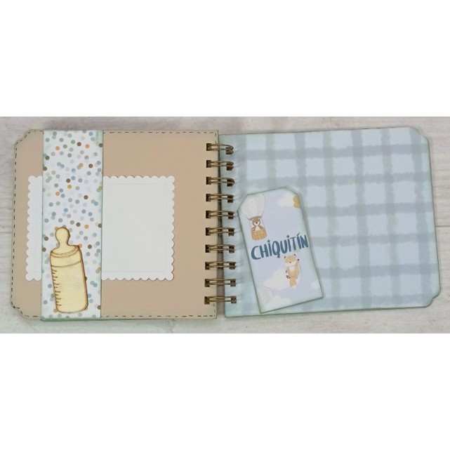 MINI ALBUM BEBÉ - 3