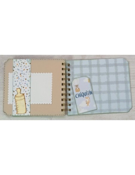 MINI ALBUM BEBÉ - 3