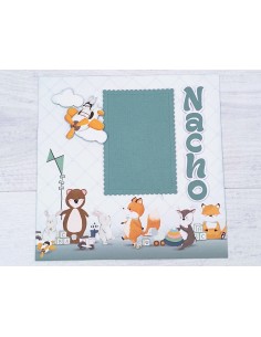 LAYOUT - BEBÉ 1 - 9"x9" 2