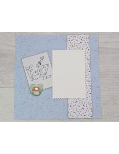 LAYOUT - BEBÉ 2 - 9"x9"