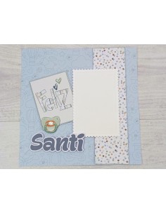 LAYOUT - BEBÉ 2 - 9"x9" 2