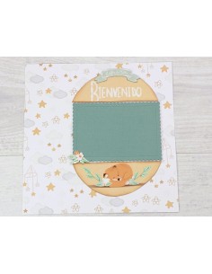 LAYOUT - BEBÉ 3 - 9"x9"