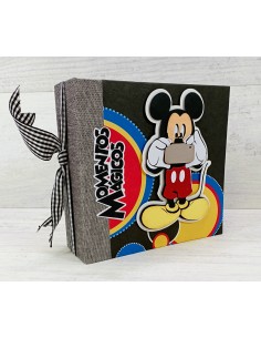 ÁLBUM SCRAP - "VIAJE DISNEY"