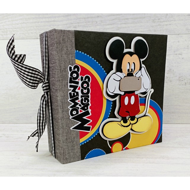 ÁLBUM SCRAP - "VIAJE DISNEY"