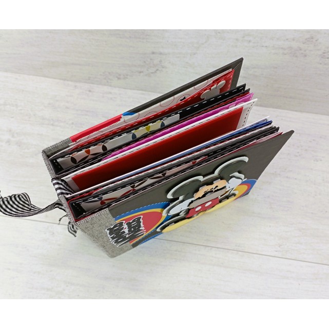 ÁLBUM SCRAP - "VIAJE DISNEY"