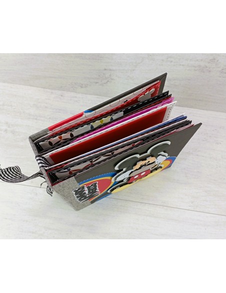 ÁLBUM SCRAP - "VIAJE DISNEY"