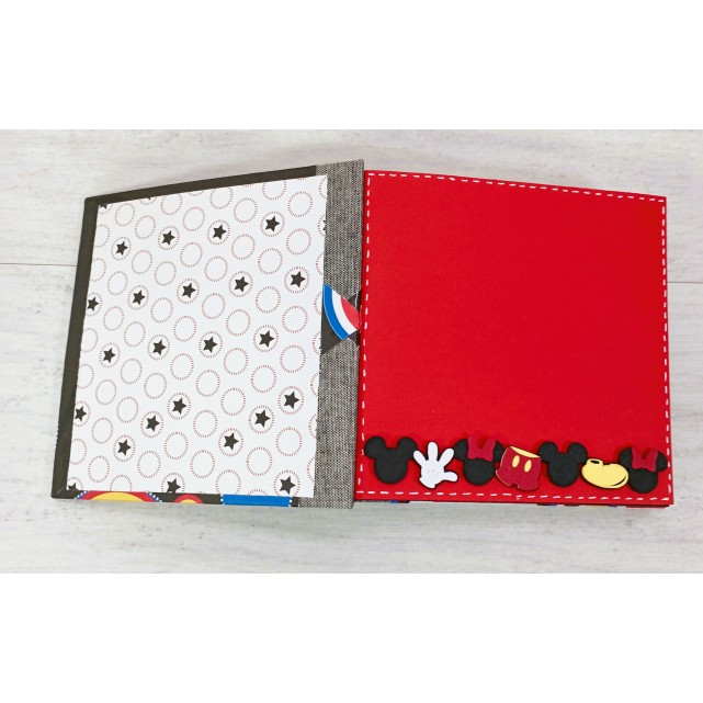 ÁLBUM SCRAP - "VIAJE DISNEY"