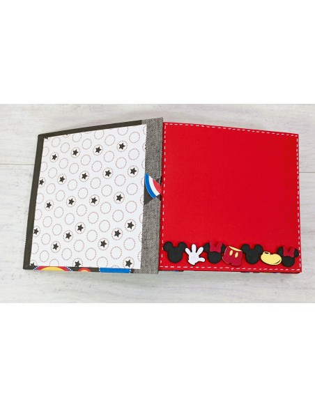 ÁLBUM SCRAP - "VIAJE DISNEY"