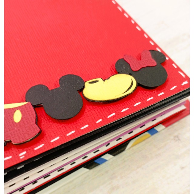 ÁLBUM SCRAP - "VIAJE DISNEY"