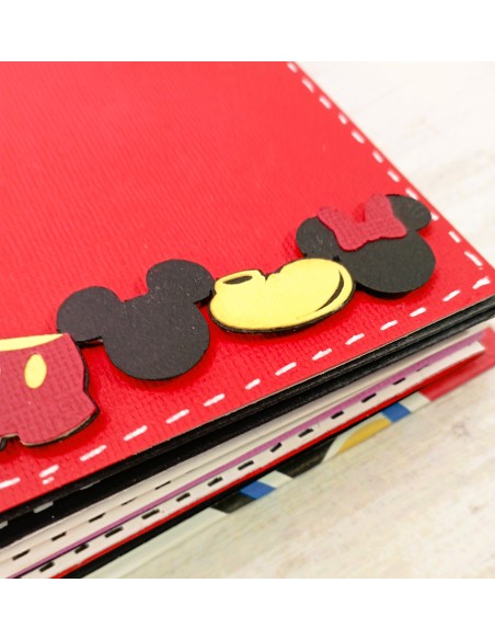 ÁLBUM SCRAP - "VIAJE DISNEY"