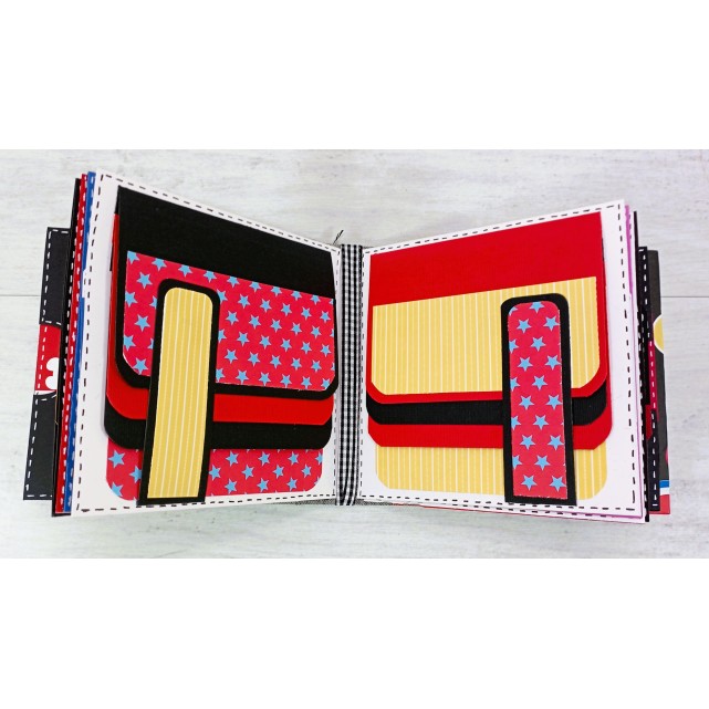 ÁLBUM SCRAP - "VIAJE DISNEY"