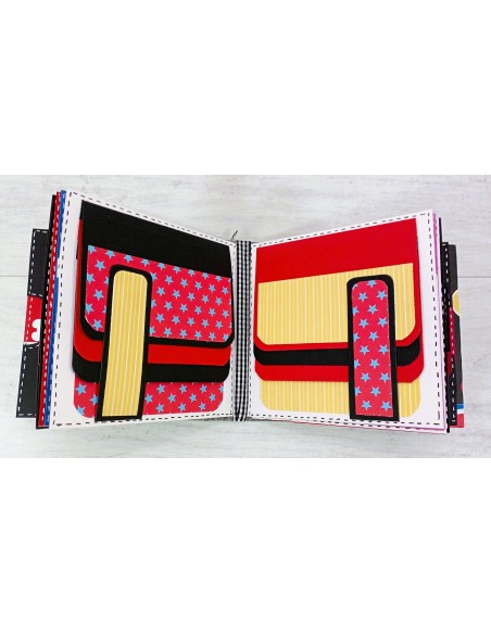 ÁLBUM SCRAP - "VIAJE DISNEY"