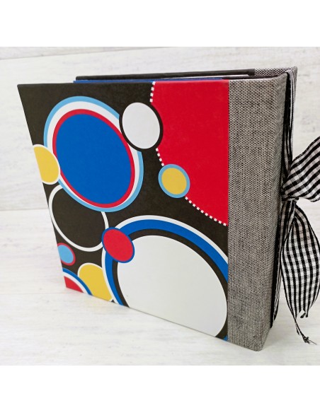 ÁLBUM SCRAP - "VIAJE DISNEY"