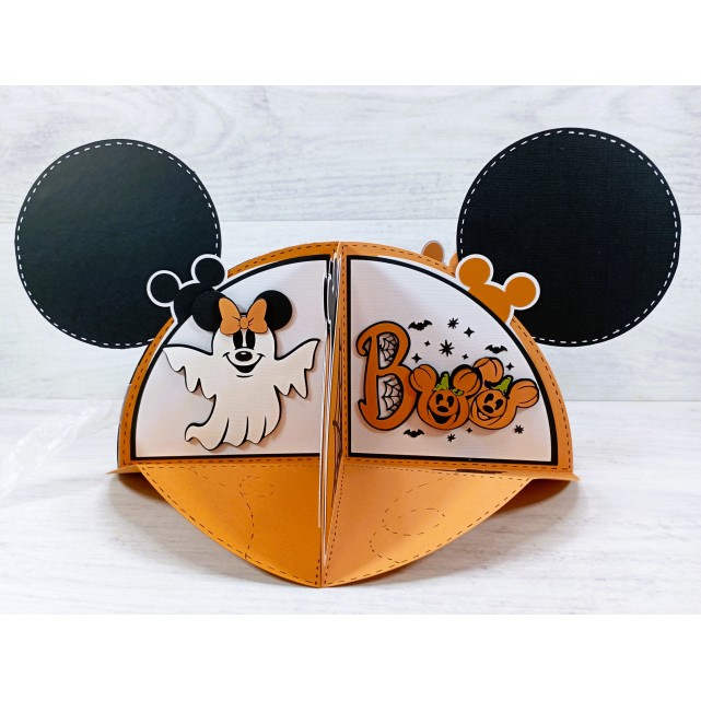 ÁLBUM SCRAP - "HALLOWEEN DISNEY"...