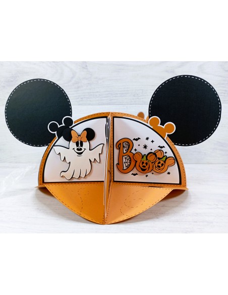 ÁLBUM SCRAP - "HALLOWEEN DISNEY" Circular