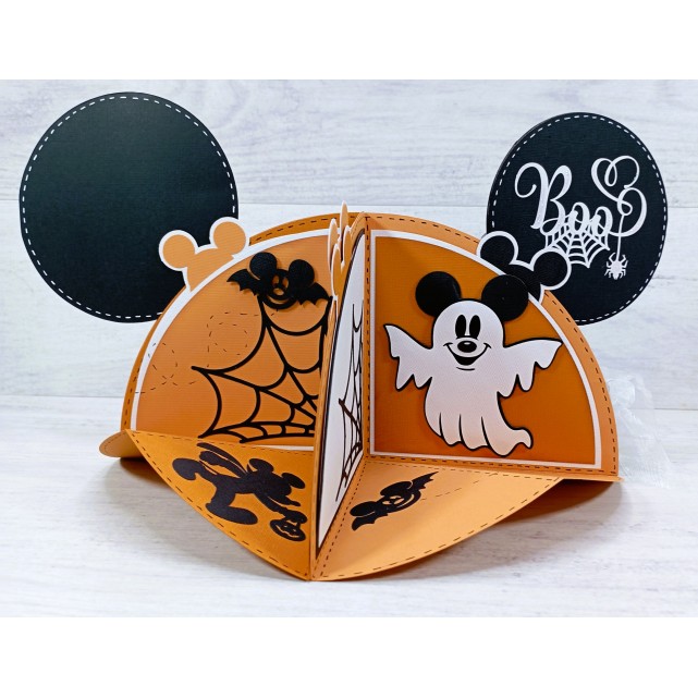 ÁLBUM SCRAP - "HALLOWEEN DISNEY"...