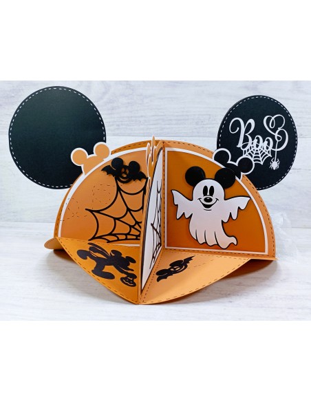 ÁLBUM SCRAP - "HALLOWEEN DISNEY" Circular