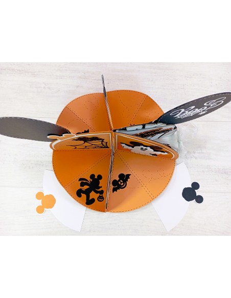 ÁLBUM SCRAP - "HALLOWEEN DISNEY" Circular