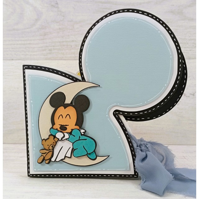 ÁLBUM SCRAP - "BEBE DISNEY CHICO"...