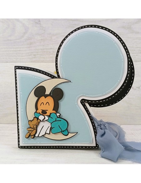 ÁLBUM SCRAP - "BEBE DISNEY CHICO" Circular